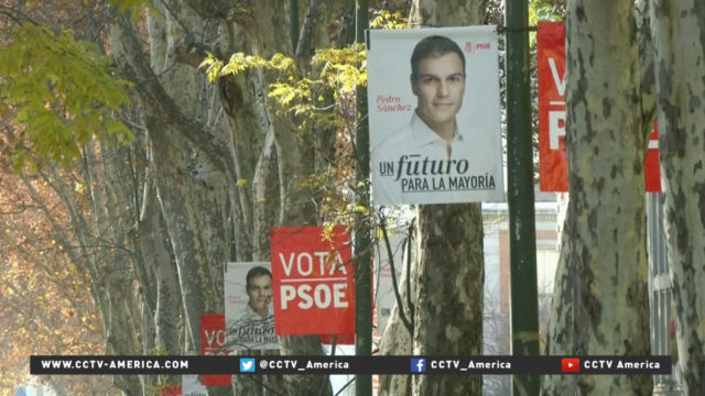 Spain voters head to polls for hotly contested election