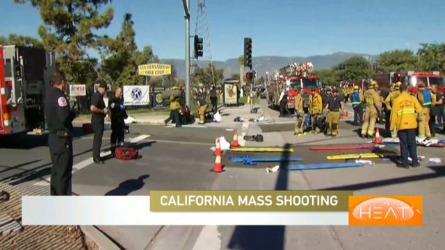 The Heat: mass shooting in California