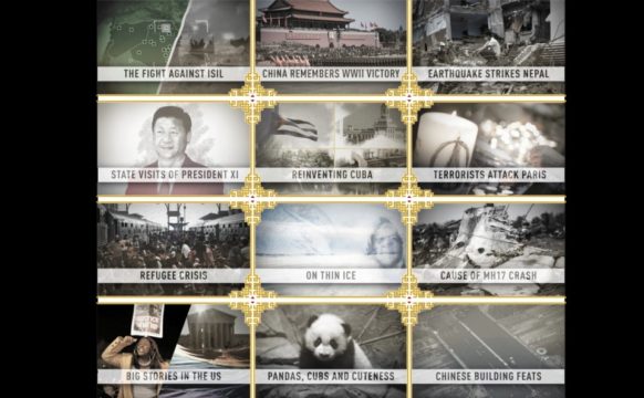 The big stories CCTV America covered in 2015