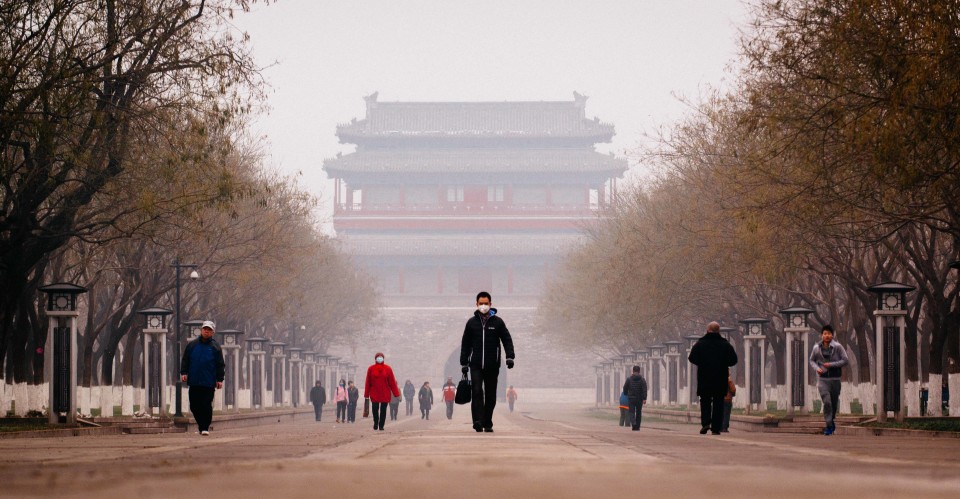 N. China sees highest air-quality smog warning as frustration with gov’t grows