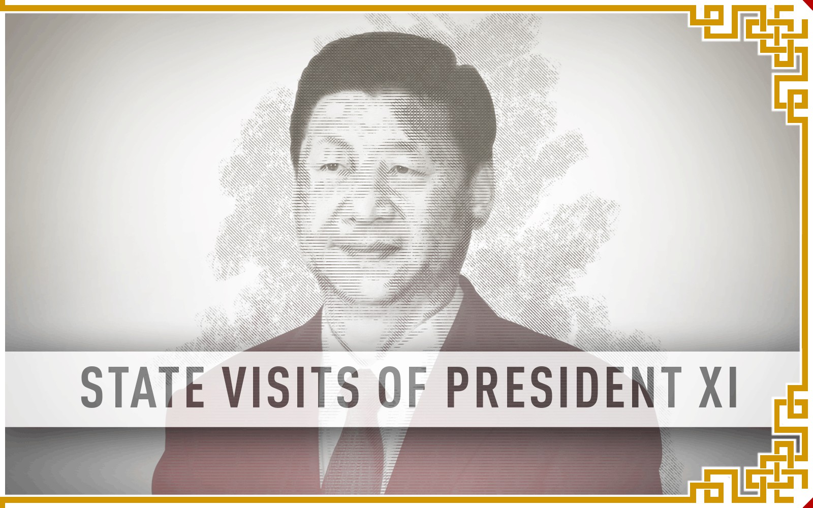 State visits of President Xi 