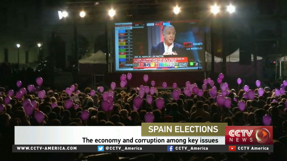 Spain votes during a new era in politics there