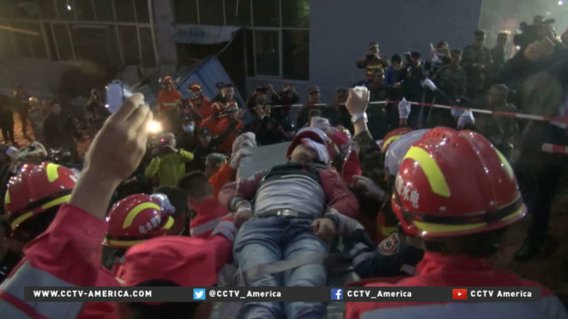 Shenzhen landslide survivor remembers ordeal