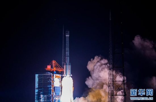 China launches satellite for Belarus