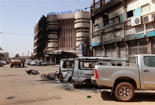 Burkina Faso Hotel Attack