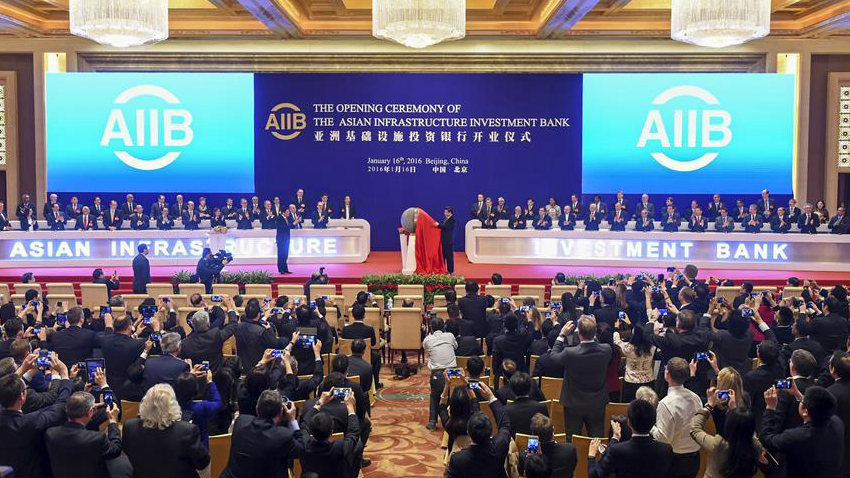 Xi hails AIIB opening as ‘a historic moment’