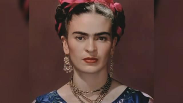New photos illuminate the life of artist Frida Kahlo