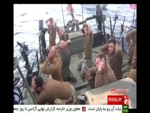 Iran releases U.S. sailors after brief detention