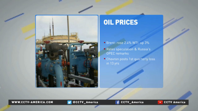 Russia's economy hit by oil prices