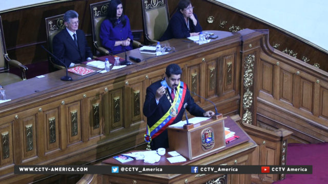Maduro criticized by head of Venezuela’s national assembly