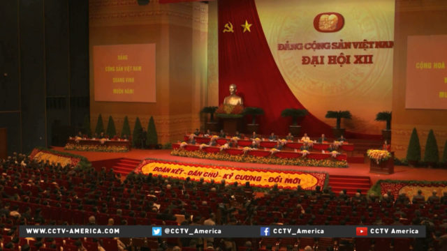 Vietnam gives sitting General-Secretary another 5 year term