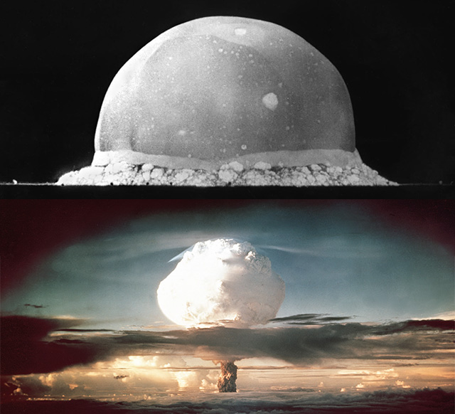 What’s the difference between an A-bomb and an H-bomb?