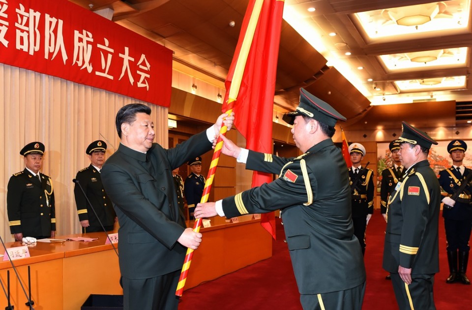 China rolls out new military reform plan