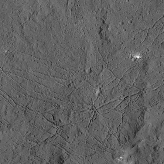 Dantu Crater on Ceres
