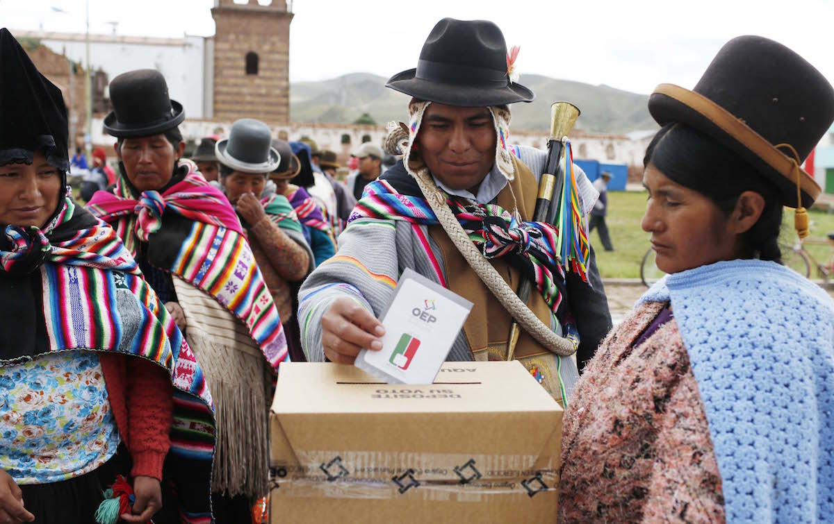 In Bolivia referendum, President Morales seeks unprecedented fourth term