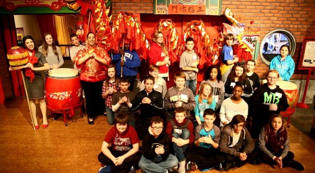 Happy Chinese New Year from The Children's Museum of Indianapolis
