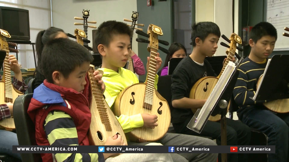 China meets West through music and culture