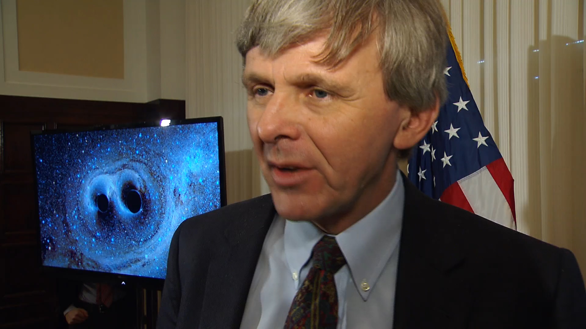 LIGO Laboratory Executive Director David Reitze.