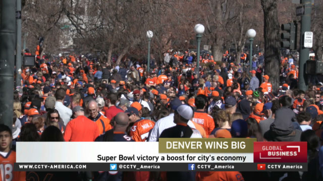 Super Bowl victory a boost for Denver economy