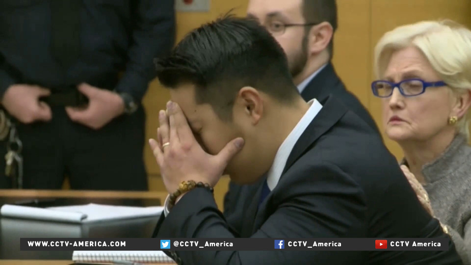 NYC cop Peter Liang found guilty of manslaughter