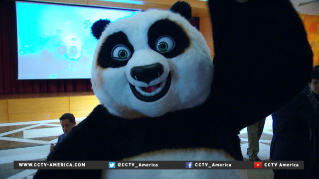 China Embassy in US hosts Kung Fu Panda 3 screening