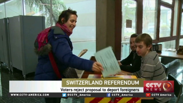 Swiss votes reject proposal to deport foreigners.00_01_25_15.Still002