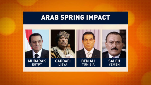 The Heat: Arab Spring 5 years on