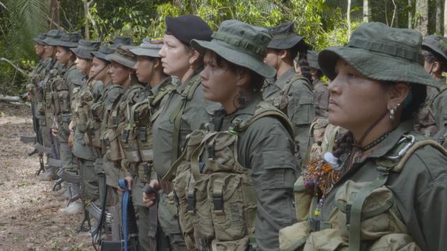 Women of the FARC