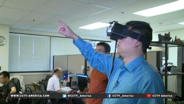 Chinese startups investing in virtual reality