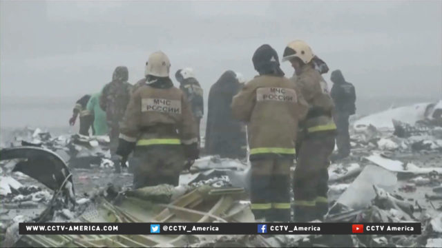 Passenger plane crash kills all aboard Russia bound flight