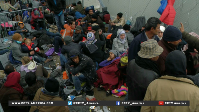 Greece under pressure to find shelter for new arrivals