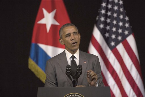 Barack Obama in Cuba