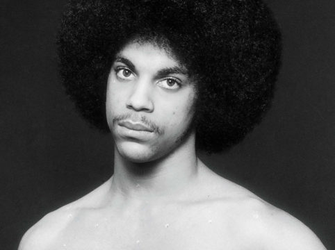 Press kit photo from Prince in 1977
