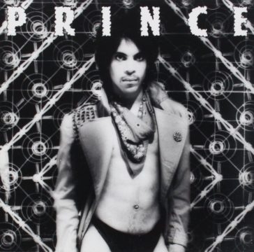 Album cover for Prince's "Dirty Mind"