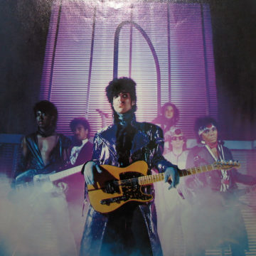 Album art for Prince's "1999" album.