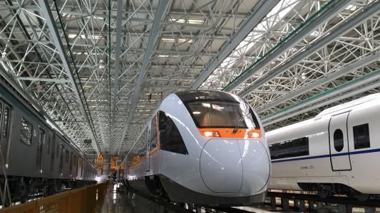 China first hybrid bullet train on track for full operation