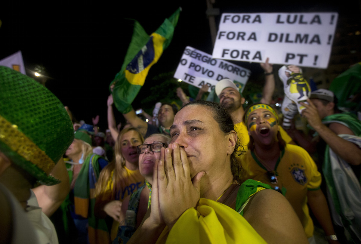 Brazil’s Rousseff faces fading chances to maintain power
