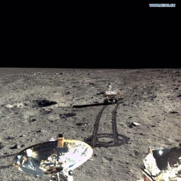 China releases high-resolution photos of lunar surface taken by Chang’e 3 lunar probe & Yutu rover