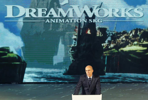 Comcast buying DreamWorks Animation for $3.55B