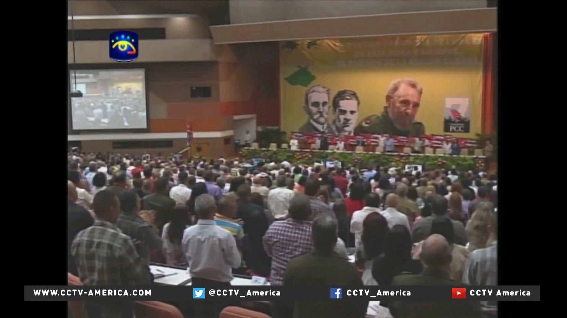 Cuba Party Congress wraps up its 3rd day of meetings
