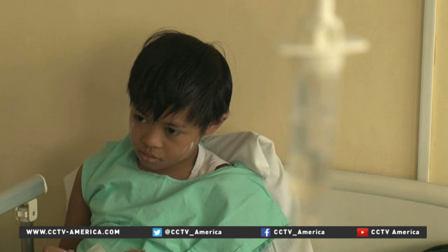 Philippines begins dengue vaccinations for 1 million schoolchildren