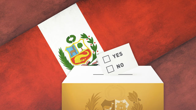 Peru Voting election 640