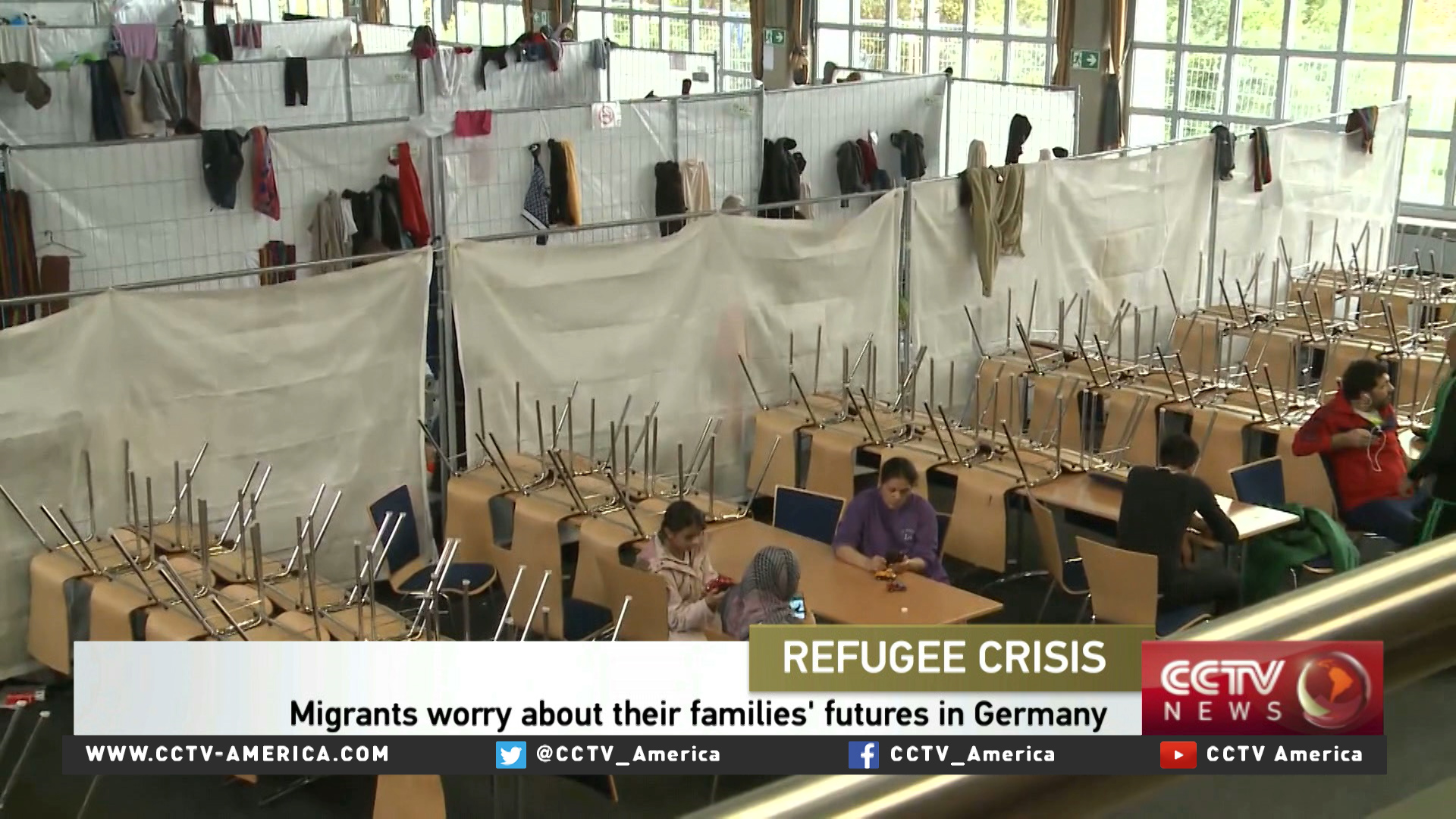 Migrants worry about their futures in Germany