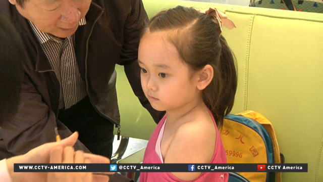 WHO and China join forces on Child Vaccine Awareness Day