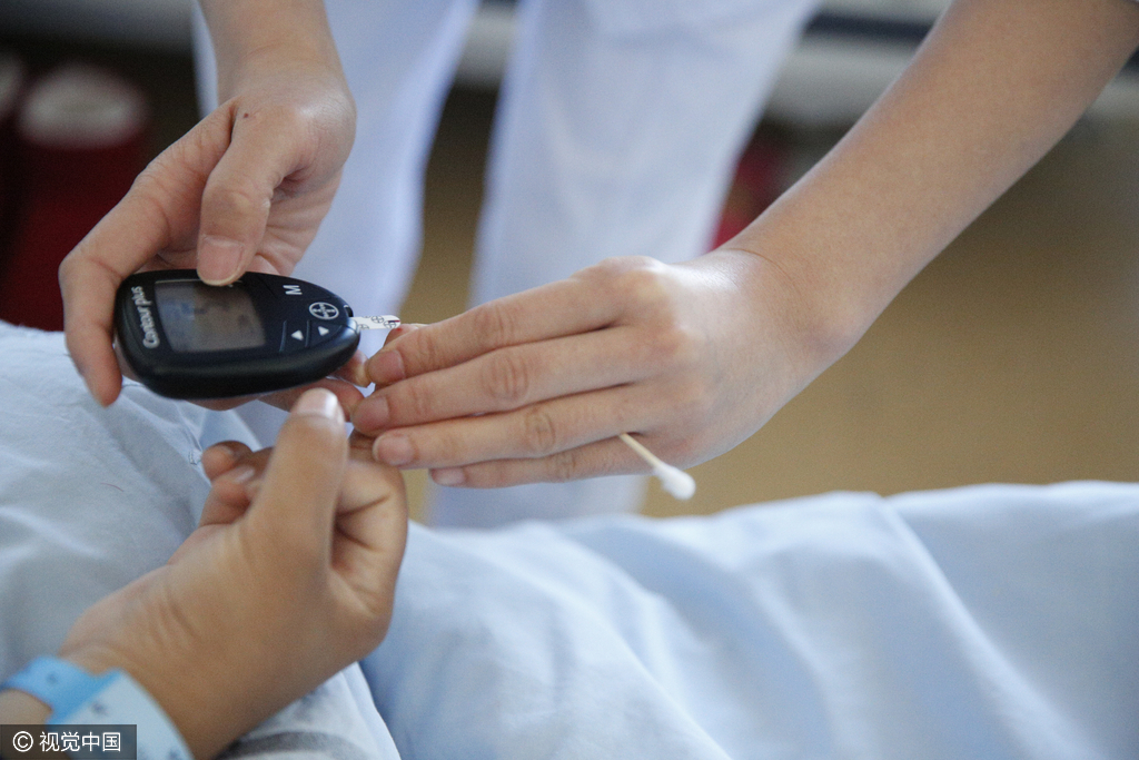 WHO report: Diabetes on the rise worldwide