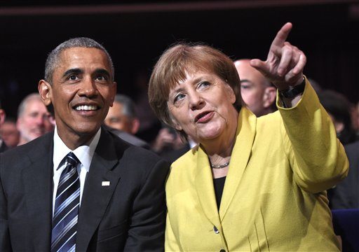 Germany Obama