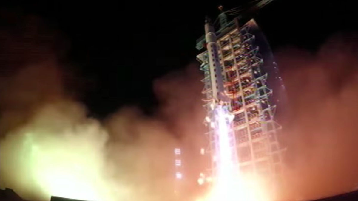China launches new research satellite into space