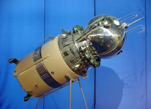 Vostok Space Capsule