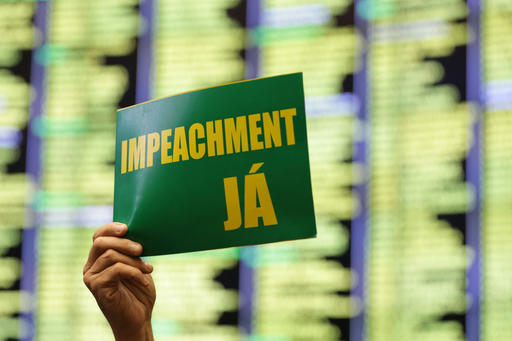 Senators vote 55-22 to impeach Brazil president Rousseff