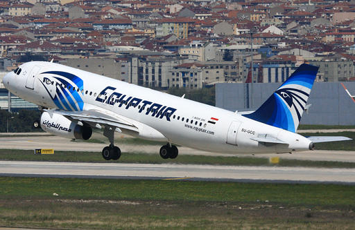 EgyptAir flight carrying 66 crashes over the Mediterranean Sea; terrorism suspected